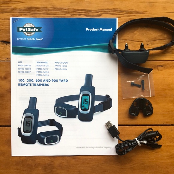 Yard Lite Petsafe 300 Yard Trainer PetSafe 300 Yard Lite Remote